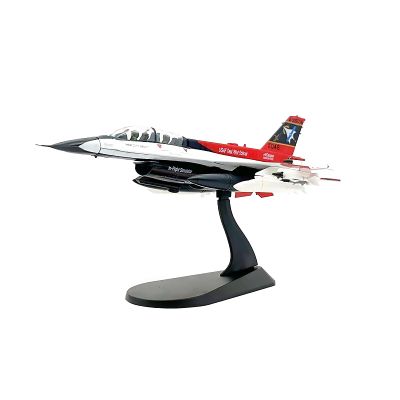 DAGIJIRD Simulation Alloy Aircraft Model 1:72 Alloy US Air Force F-16D X-62A Vista Fighting Falcon Model
