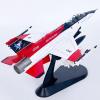 DAGIJIRD Simulation Alloy Aircraft Model 1:72 Alloy US Air Force F-16D X-62A Vista Fighting Falcon Model view 2