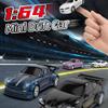 1:64 Mini RC Drift Car, 2.4GHz 4WD Remote Control Racing Vehicle, Desktop Mini RC Car for Adults, High Speed Micro Drifter Model (Blue) view 2