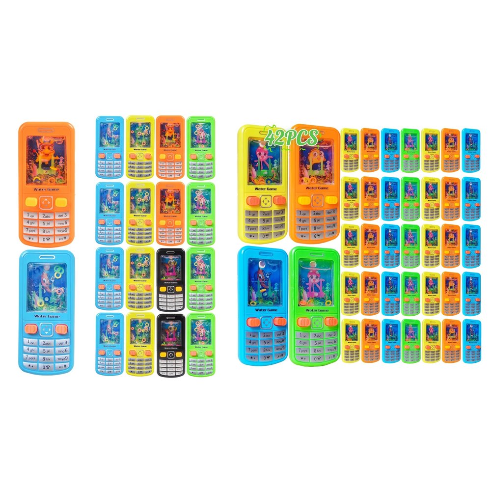 Desyeryamimi 60 Pack Handheld Water Ring Games for Kids Party Favors Goodie Bags Stuffers Return Gifts for Kids Birthday Classroom Prize Box Rewards Bulk