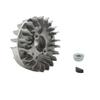 Easy start Flywheel Set fit 23-36cc zenoah chongyang rovan for 1/5 hpi rovan Baja 5b 5t 5sc King Motor redcat car view 1