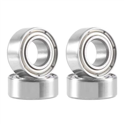 RC Car Accessories Compatible with JLB for Racing for Cheetah 1/10 RC Car Parts Replacement Accessories Brushless 4 Pcs Ball Bearing 5X10X4MM BE002