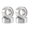 RC Car Accessories Compatible with JLB for Racing for Cheetah 1/10 RC Car Parts Replacement Accessories Brushless 4 Pcs Ball Bearing 5X10X4MM BE002 view 1