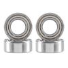 RC Car Accessories Compatible with JLB for Racing for Cheetah 1/10 RC Car Parts Replacement Accessories Brushless 4 Pcs Ball Bearing 5X10X4MM BE002 view 2
