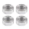RC Car Accessories Compatible with JLB for Racing for Cheetah 1/10 RC Car Parts Replacement Accessories Brushless 4 Pcs Ball Bearing 5X10X4MM BE002 view 3