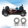 RC Car Accessories Compatible with JLB for Racing for Cheetah 1/10 RC Car Parts Replacement Accessories Brushless 4 Pcs Ball Bearing 5X10X4MM BE002 view 4