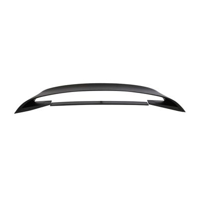 AMMOPCWTPC for Ford for Mustang 2015-202 Style Matte Black Rear Trunk Spoiler Wing ABS Painted -FM15GT350R FR3Z-6344210