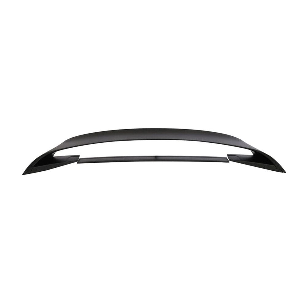 AMMOPCWTPC for Ford for Mustang 2015-202 Style Matte Black Rear Trunk Spoiler Wing ABS Painted -FM15GT350R FR3Z-6344210