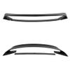 AMMOPCWTPC for Ford for Mustang 2015-202 Style Matte Black Rear Trunk Spoiler Wing ABS Painted -FM15GT350R FR3Z-6344210 view 2