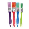 20Pcs Children Paint Brush Colorful Nylon Bristle Paint Brush for Kid Student Oil Acrylics Watercolor Gouache Painting view 4