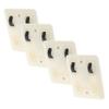 Toyvian 4pcs Pull Back Car Accessories Blank Car Base Friction Toy DIY Adventure Toy Boys and Girls Playset view 1