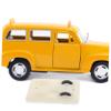 Toyvian 4pcs Pull Back Car Accessories Blank Car Base Friction Toy DIY Adventure Toy Boys and Girls Playset view 4