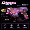 Laser Tag Guns Set of 2: LED Vest Setting | Dynamic Barrel | Fun Ideas Age 8+ Year Old Toys | Lazer Game Teen Boys & Girls Outdoor Activity | Gift for Kids, Teens & Adults view 2