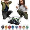 Battling Tops Metal Fusion Battle Gyro 8 Pcs BX Battling Tops Set Spinning Tops Brust BX Tops Toy with 2 Set BX Launchers Battlling Games Toys for Kids Children Boys Girls view 4