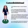 2025 Personalized Male Grad Bobblehead in Academic Attire, Custom Clay Gift for Graduates, Ideal for Cousins, Friends & Classmates, Perfect for Graduation Gifting & Bedroom Decor view 2