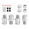 4PCS 13mm Aluminum Alloy Hex Adapter Replacement for ARRMA 1/8 6S Kraton Outcast Fireteam Typhon view 1