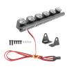for Axial for SCX10 90046 90047 D90 for Redcat Gen7 Gen8 1/10 Bar Kit 6 Body Shell Roof Lights RC Crawler Car Truck Upgrade Accessories Rc Car Headlamps Lights view 1