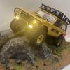 for FMS FCX24M for Defender 90 110 FCX24m for Range for Rover 1/24 for Camel Cup 6 Fog Light Brakelights Set RC Crawler Rc Car Headlamps Lights(4 Light) view 2