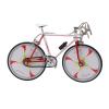 Bognajin DIY Model Ornament, Simulation Vivid Details Mini Toy, Compact Structure Finger Bikes for Office Desktop Home Decoration, Alloy Material, Exquisite view 2