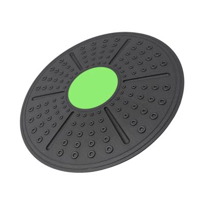 Balacoo Equilibrium Training Board Non-Slip Fitness Balance Tool for Core Stability Sturdy Plastic Wobble Board for Home Workouts and Rehabilitation Exercises