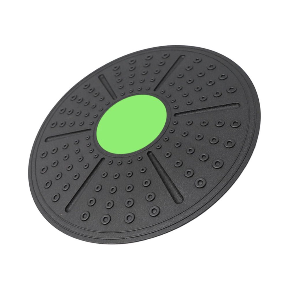 Balacoo Equilibrium Training Board Non-Slip Fitness Balance Tool for Core Stability Sturdy Plastic Wobble Board for Home Workouts and Rehabilitation Exercises