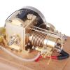 M16B 1.6cc Mini Horizontal Air-Cooled Single-Cylinder Four-Stroke Gasoline Internal Combustion Engine with Wooden Base view 3
