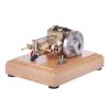 M16B 1.6cc Mini Horizontal Air-Cooled Single-Cylinder Four-Stroke Gasoline Internal Combustion Engine with Wooden Base view 4