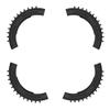 ABZEKH Drone Accessories for Propeller Guard for DJI Avata 2 Drone Protector Bumper Rings Propeller Anti-Drop Lightweight Protection Cover Accessory(Black) view 1