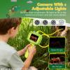 Daxiongmao Borescope Camera with Light for Kids | STEM Science Educational Toy for 3 4 5 6 7 8 9 10 Years Old Boys & Girls | Birthday Gift for Outdoor Adventures & Nature DiscoveryGreen view 2