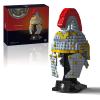Givenni Roman Centurion Helmet Building Set, Build and Display, Collectible Roma Home Dcor, Gift Idea for Classic Ancient Rome Fans (596PCS) view 1