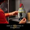 Givenni Roman Centurion Helmet Building Set, Build and Display, Collectible Roma Home Dcor, Gift Idea for Classic Ancient Rome Fans (596PCS) view 4