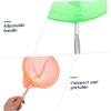 Abaodam 5Pcs Telescopic Insect Catching Net for Durable Butterfly Net with Comfortable Grip for Nature Exploration and Scientific Collection view 2