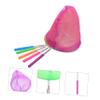 Abaodam 5Pcs Telescopic Insect Catching Net for Durable Butterfly Net with Comfortable Grip for Nature Exploration and Scientific Collection view 3