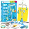 Byncceh DIY Clay Geode Wind Chime Kit for Kids, Arts and Crafts for Girls 8-12, Birthday Party Activity & Gift view 1