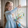 Byncceh DIY Clay Geode Wind Chime Kit for Kids, Arts and Crafts for Girls 8-12, Birthday Party Activity & Gift view 4