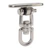 304 Stainless Steel Hammock Hanging Kit | 360 Rotate Swing Hook for Ceiling Chair/Yoga/Outdoor | Sturdy Protective Hanger with Nylon Gaskets view 2