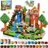 200PCS Magnetic Blocks - Forest Magnetic Building Blocks, Stacking Magnets for Kids, Strong Magnets, Sensory Toy for STEM Learning Toys for Kids 3+ Boys and Girls Christmas Birthday Creative Gifts view 1