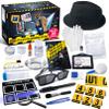 UNGLINGA Kids Spy Kit Detective Set Over 20 Activities - Fingerprint Toys Gifts for 4 5 6 7 8 9 10 11 12 Years Old Boys Girls Science Experiments view 1