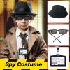 UNGLINGA Kids Spy Kit Detective Set Over 20 Activities - Fingerprint Toys Gifts for 4 5 6 7 8 9 10 11 12 Years Old Boys Girls Science Experiments view 2