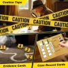 UNGLINGA Kids Spy Kit Detective Set Over 20 Activities - Fingerprint Toys Gifts for 4 5 6 7 8 9 10 11 12 Years Old Boys Girls Science Experiments view 4