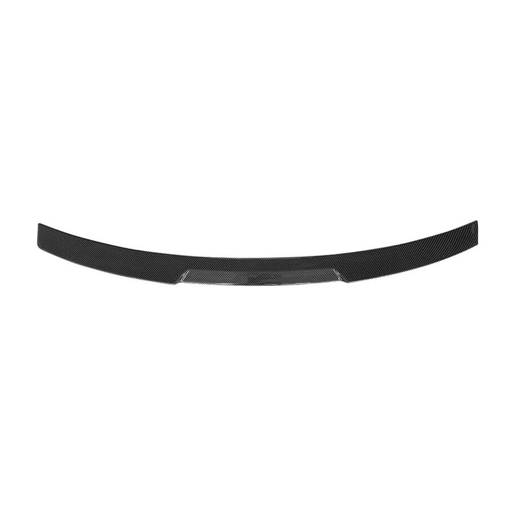 AUTOVIP for BMW for M760Li xDrive 20-22 for M760i xDrive 20-22 for 740i 20-22 & xDrive 20-22 for 750Li xDrive 20-22 for 750i xDrive 20-22 G12 7 Rbon Fiber Print Rear Trunk Spoiler ABS 1pc