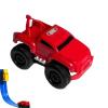 Evstyr Magnetic Wall Climbing Toy Car, Car Toy Wall Climbing, Cars That Drive on Walls and Ceiling, Magnetic Levitation Inertia Climbing Wall Toy Car (Red) view 1