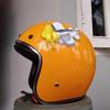 Bike Decoration Funny Small Wind Up Airplane Aircraft for Handlebar Cute Scooter Bicycle Motorcycle Cycling Accessories Gifts (Red) view 4