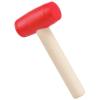 Waenerec 1Pcs Toy Hammer Simulation Wooden Hammers Plastic Toddler Hammer SmallPortable Kids Maintenance Tools Toys Pretend Fake Mallet Hammers for Boys Girls view 1
