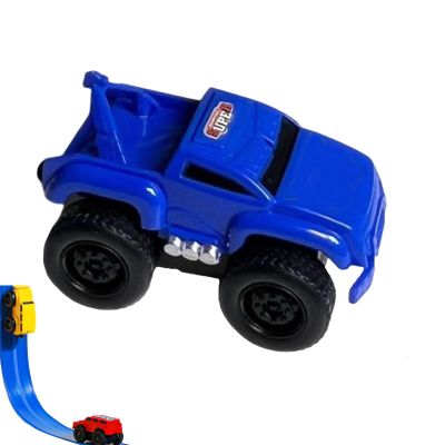Evstyr Magnetic Wall Climbing Toy Car, Cars That Drive on Walls and Ceiling, Magnetic Levitation Inertia Climbing Wall Toy Car (Blue)
