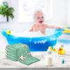 Bolaz Baby Gauze Towels for Kids Soft Handkerchief Newborn 100% Cotton Football Net Absorbent 12x12 Inch 3 Pack view 4