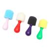 Veemoon 4Pcs Mini Spherical Sponge Painting Brushes Random Tools for Creative Art Projects Crafts and Wallpaper Painting view 1