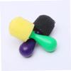 Veemoon 4Pcs Mini Spherical Sponge Painting Brushes Random Tools for Creative Art Projects Crafts and Wallpaper Painting view 3