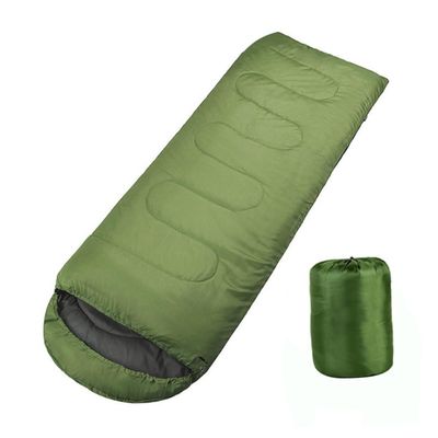 KESYOO Mummy Sleeping Bag Drawstring Hood Warm Thermal Blanket for Adults Boys and Girls Camping and Home Use