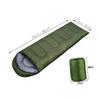 KESYOO Mummy Sleeping Bag Drawstring Hood Warm Thermal Blanket for Adults Boys and Girls Camping and Home Use view 2